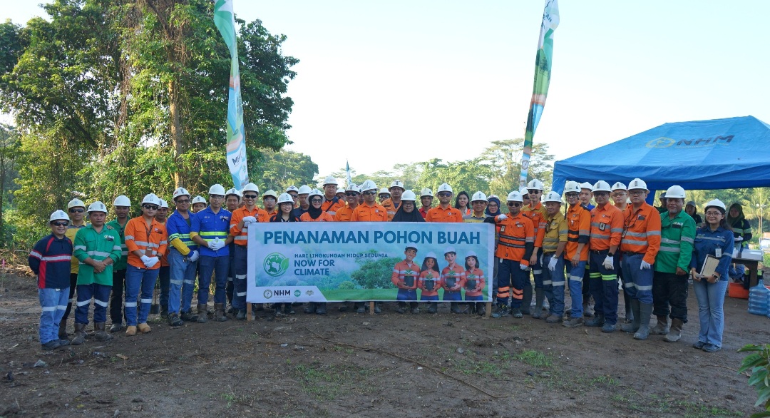 Peringati Hari Lingkungan Hidup Sedunia 2026, NHM Tanam Pohon Buah Dan Serukan Aksi Iklim