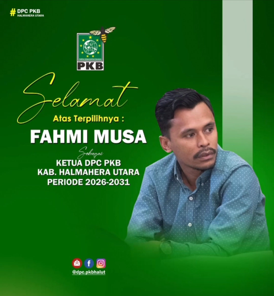 Fahmi Musa Resmi Nahkodai DPC PKB Halut