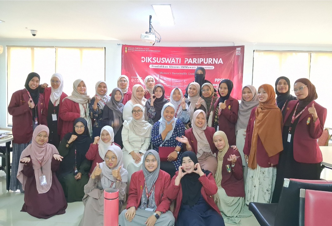 Farah Dzikrina Dorong Kepemimpinan Perempuan Harus Bangun Sistem, Kaderisasi Dan Gerakan Berkelanjutan