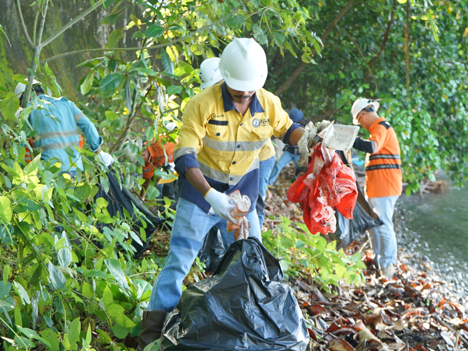 Peringati HLH 2026, NHM Berikan Contoh Kepedulian Lingkungan Melalui Clean Up Day Dan Penghijauan