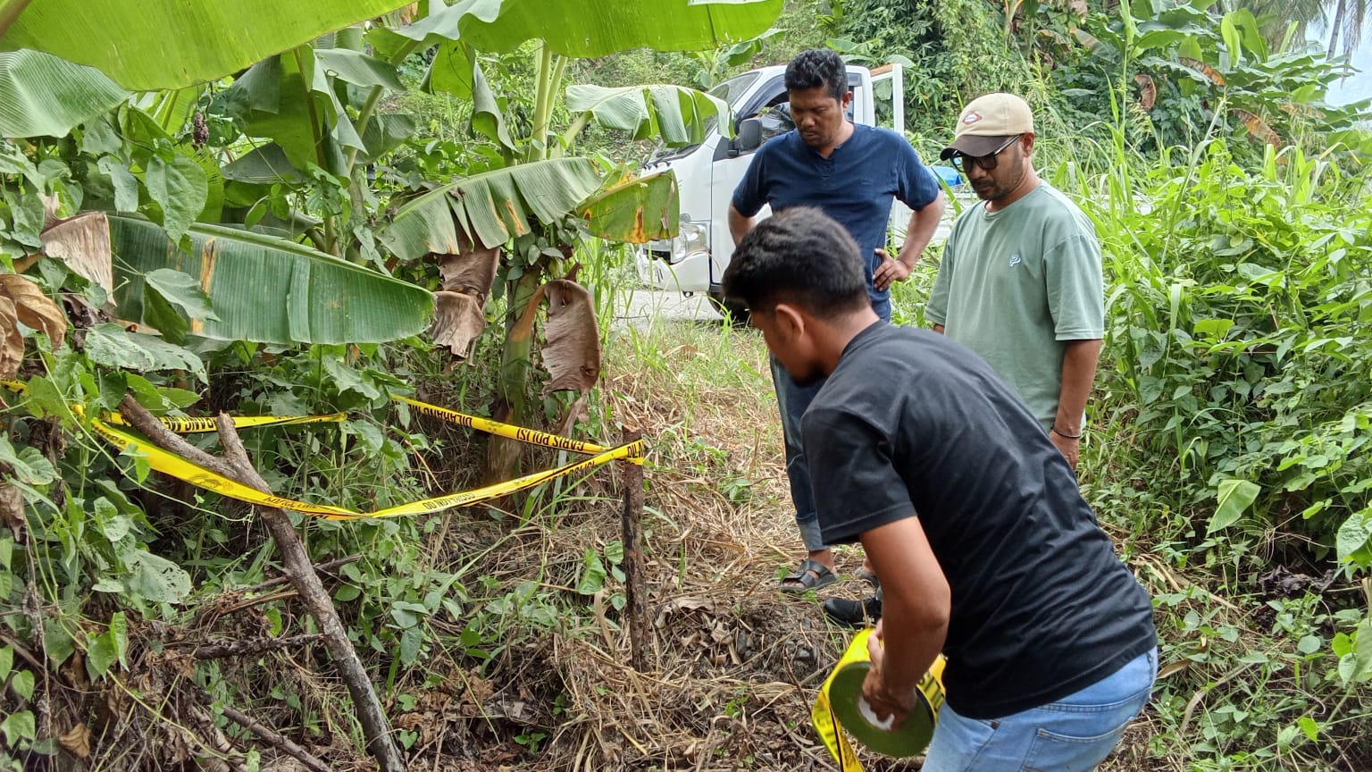 Tragis! Bayi Perempuan Ditemukan Tak Bernyawa Di Bawah Pohon Pisang