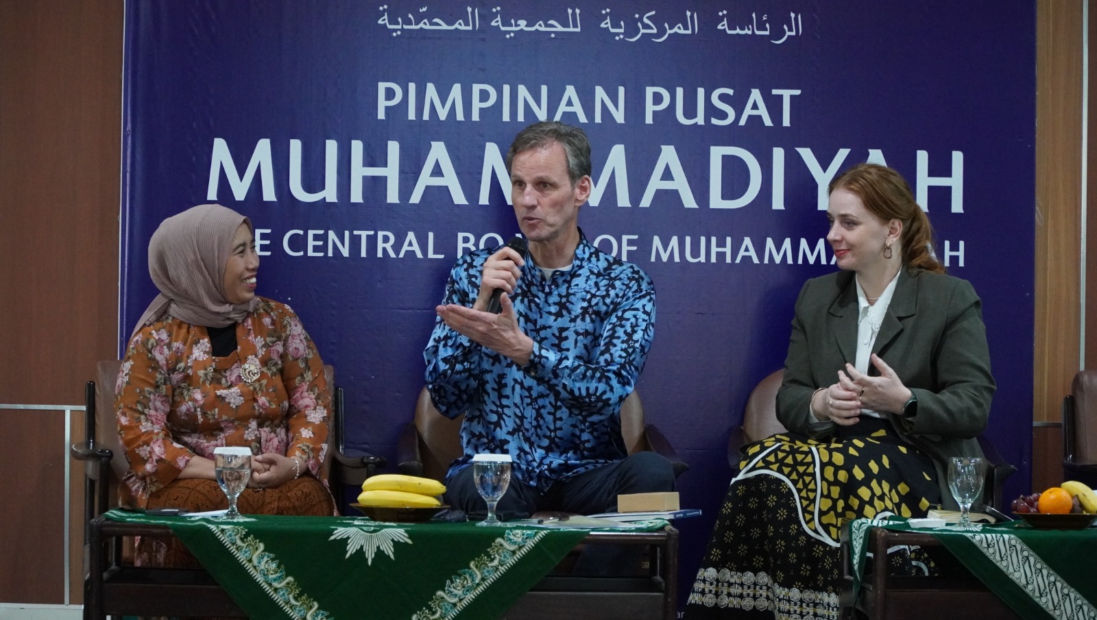 Muhammadiyah Tuai Apresiasi Kedubes Belanda, Kolaborasi Lintas Iman Dinilai Perkuat Perdamaian Dan Kebebasan Beragama