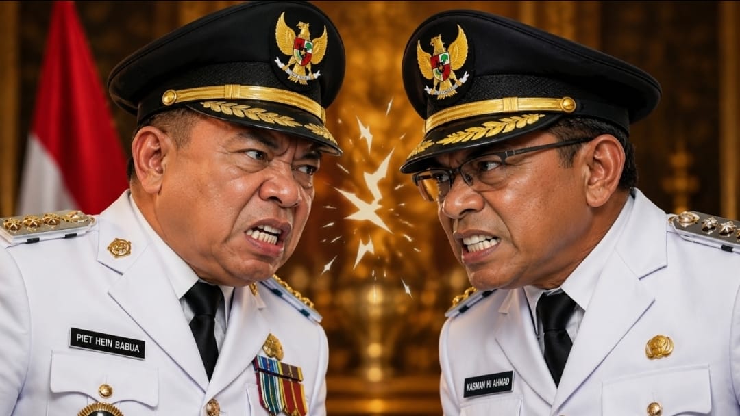 Hubungan Bupati Dan Wabup Halut Diduga Retak, DPRD : Pembangunan Terancam Jadi Korban