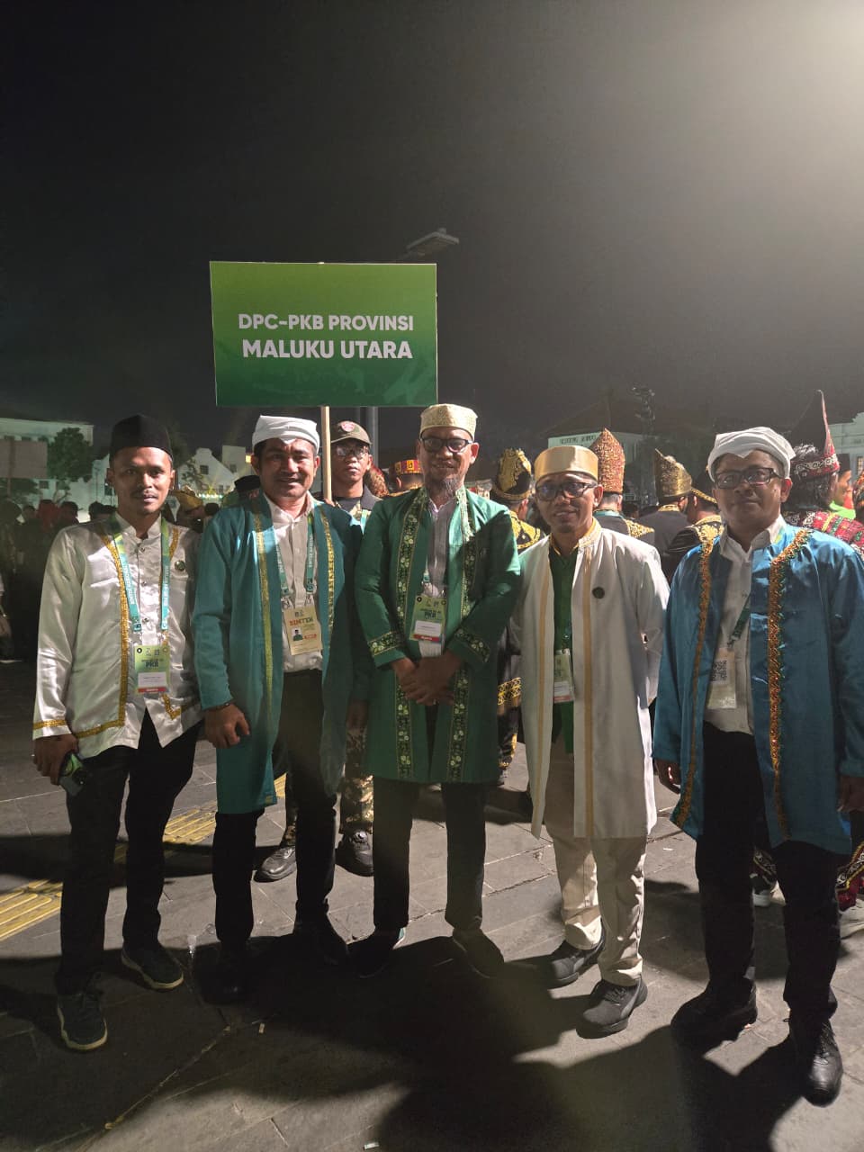 514 Ketua DPC PKB Resmi Di Lantik Cak Imin, Fahmi Musa Nahkodai PKB Halut Periode 2026-2031