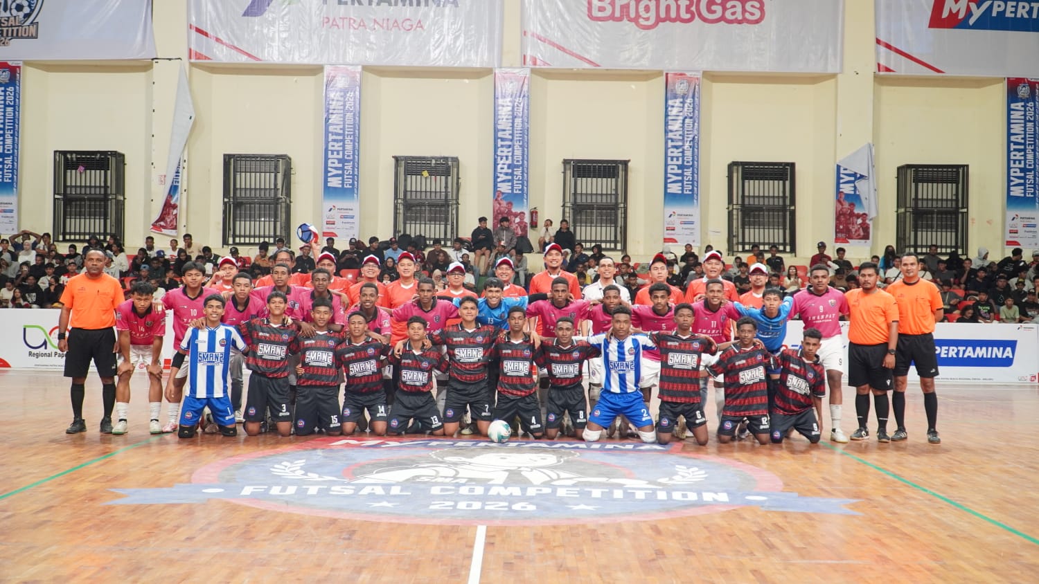 Pertamina Patra Niaga Regional Papua Maluku Gelar MyPertamina Futsal Competition 2026, Kembangkan Talenta Muda Dan Berdayakan UMKM Lokal Papua