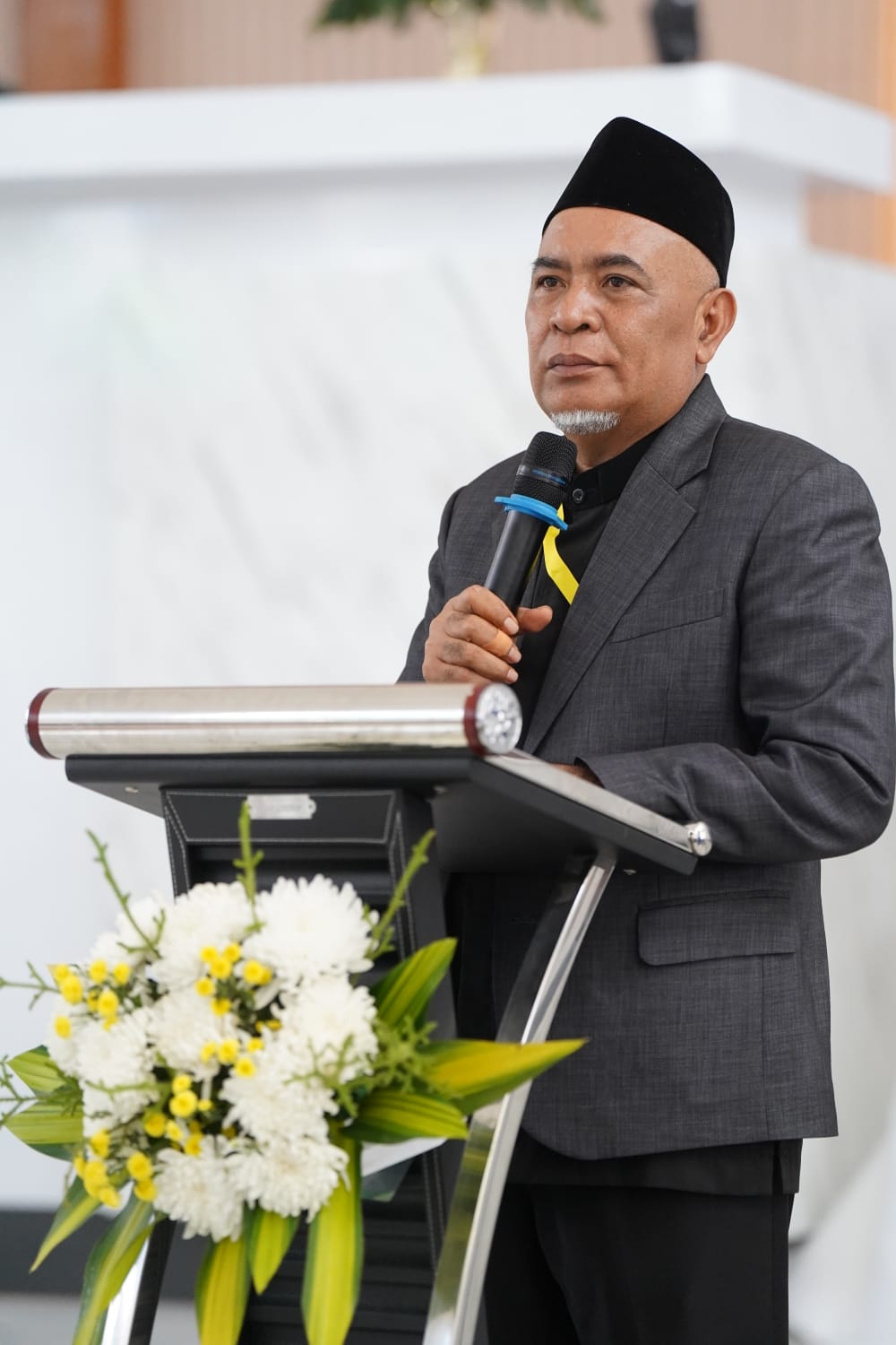 ‘Kami Menikmati Kebaikannya’ Ketua Sinode GMIH Sampaikan Terima Kasih kepada Haji Robert Atas Kontribusi Bangun Gereja Imanuel
