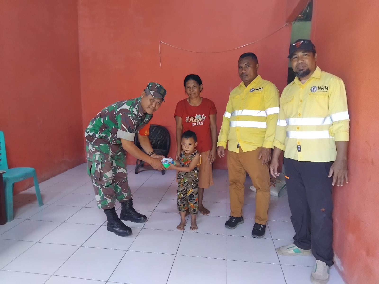 Dapat Bantuan Susu, Firginita Bersyukur Dan Apresiasi NHM