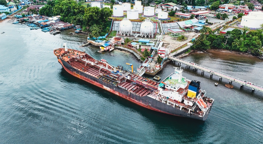 Pertamina Jaga Keandalan Pendistribusian BBM Di Wilayah Papua Maluku