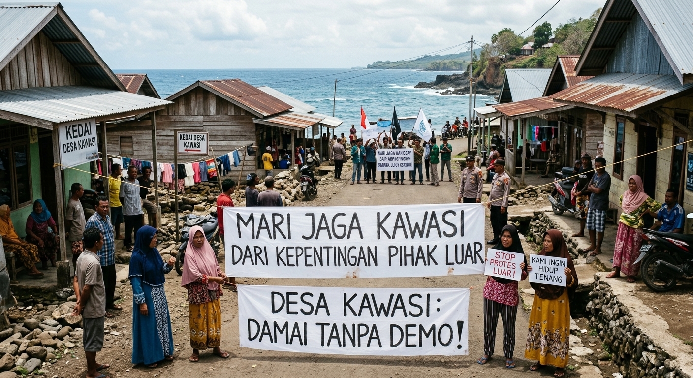Warga Kawasi Harap Semua Pihak Jaga Kedamaian dan Utamakan Dialog