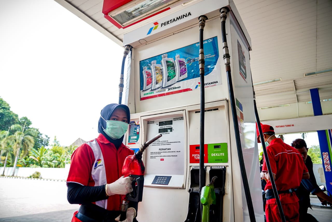 Pertamina Patra Niaga menurunkan Harga Pertamax per 1 Agustus 2026