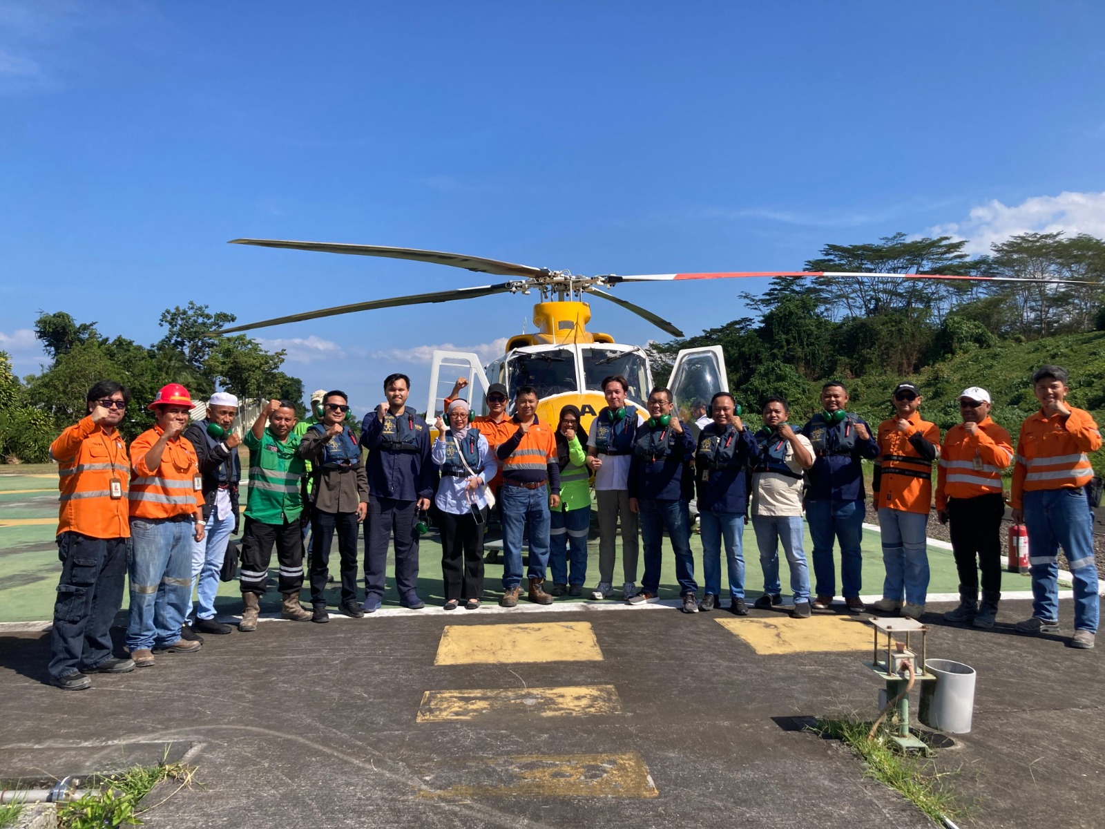 NHM Perkuat Budaya Good Mining Practices Melalui Binwas Terpadu ESDM