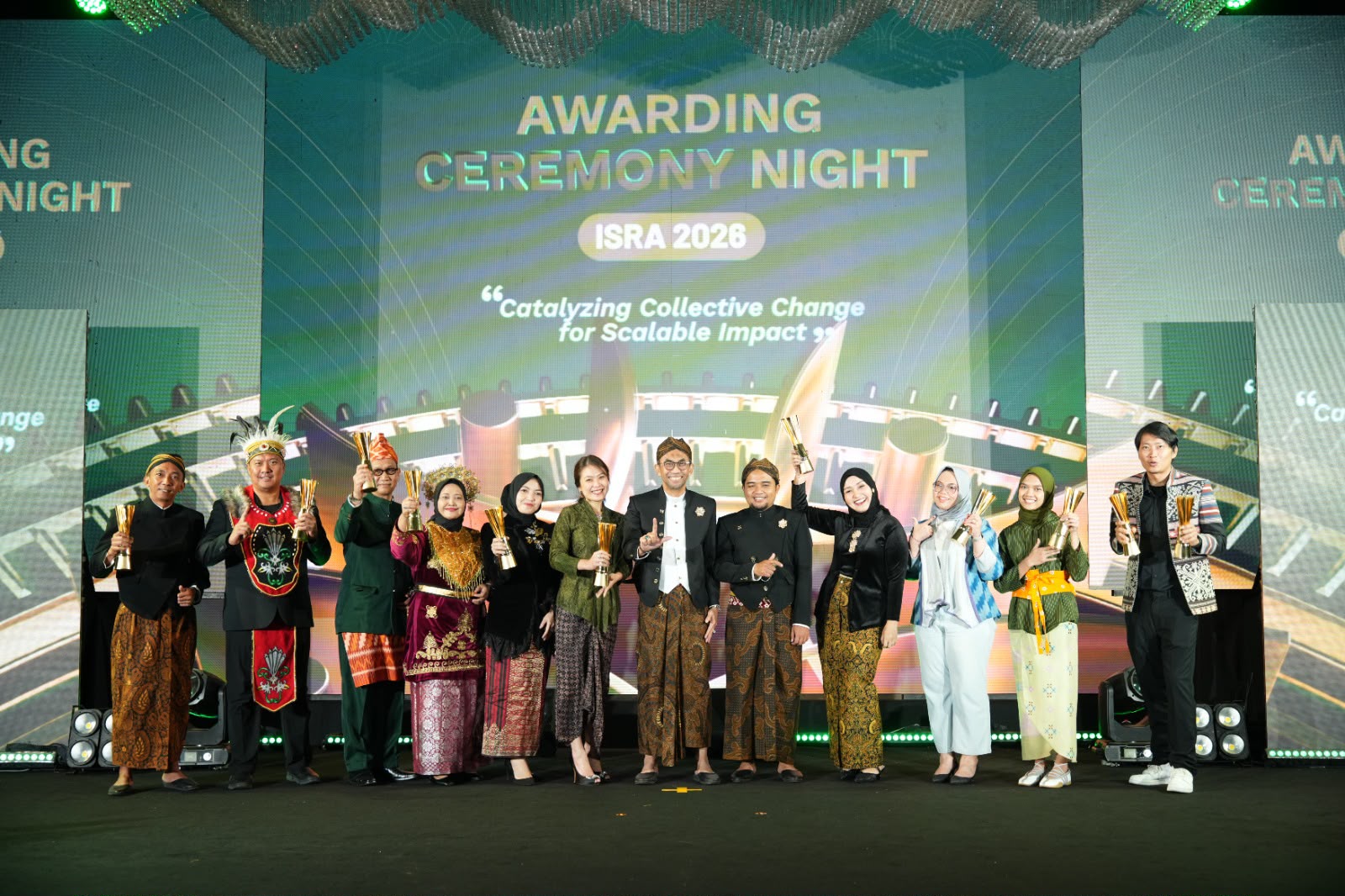 Program CSR Unggulan Pertamina Patra Niaga Regional Papua Maluku Borong 5 Penghargaan ISRA 2026