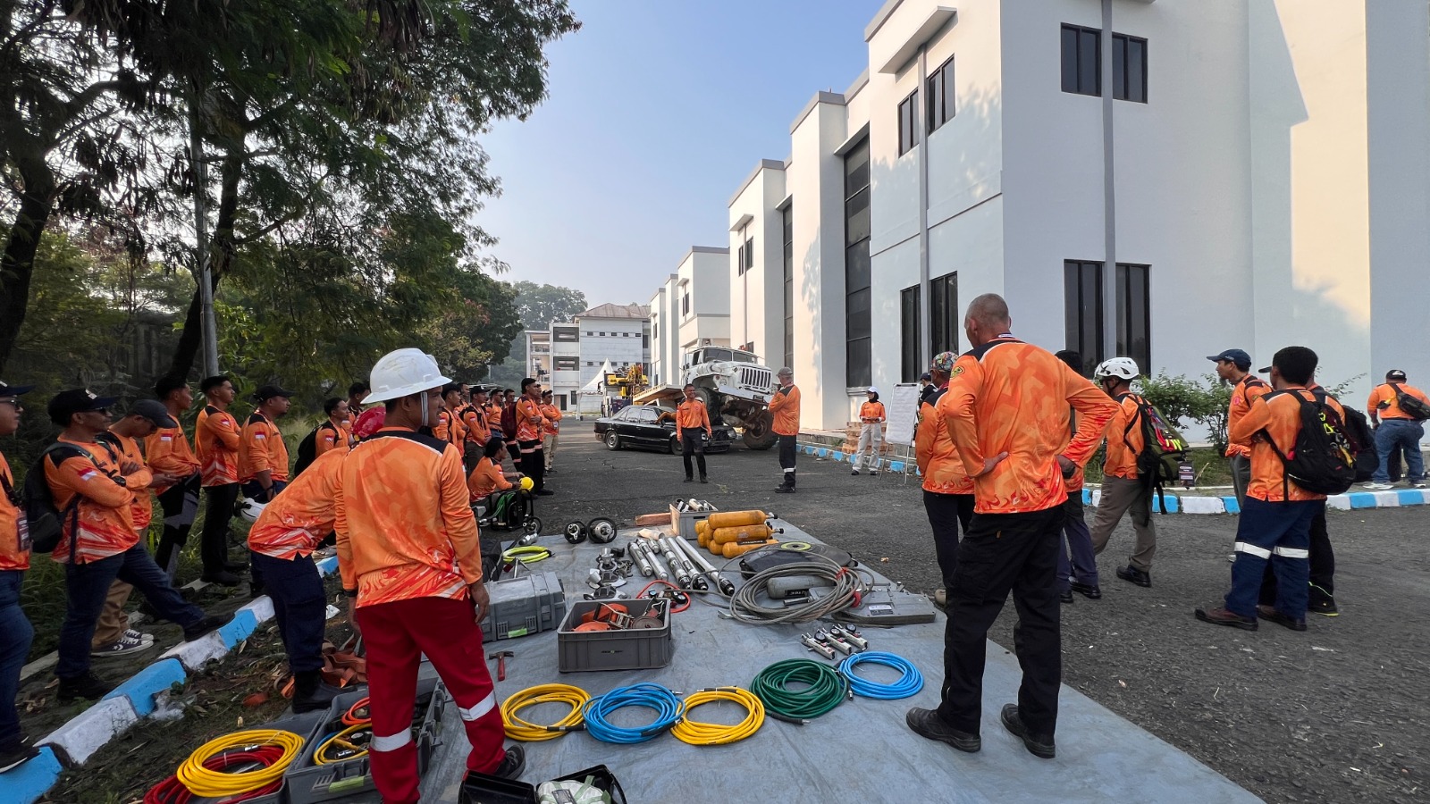 Menuju IFRC 2026, ERT NHM Perdalam Teknik Dan Strategi Penyelamatan