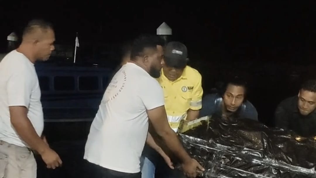 Haji Robert Bantu Samsudin Berobat Di Manado, Hingga Jenazah Dipulangkan Ke Kampung Halaman