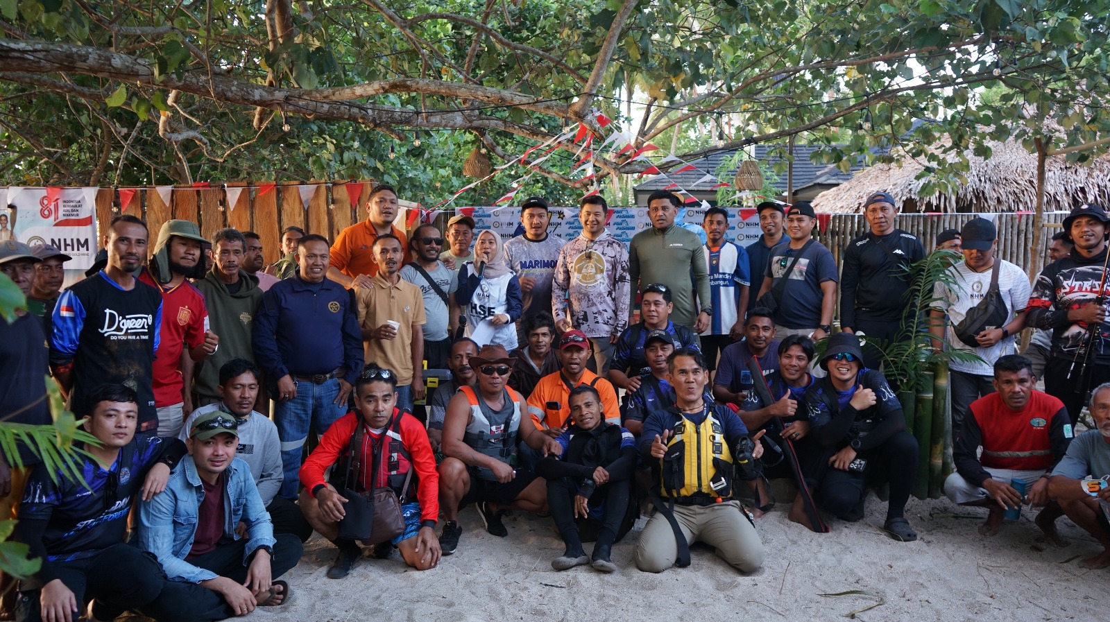 Rayakan HUT RI Ke-81 Dengan Semangat Bahari, Sinergi NHM Dan Warga  Lestarikan Laut Melalui Kompetisi Ramah Lingkungan