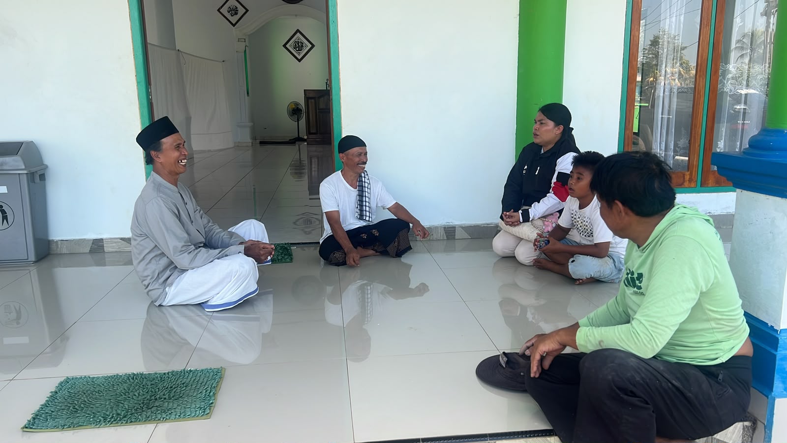 Bukan Sekadar Reses, Priska Tadjibu Tuntaskan Kebutuhan Listrik Masjid Baiturrahman