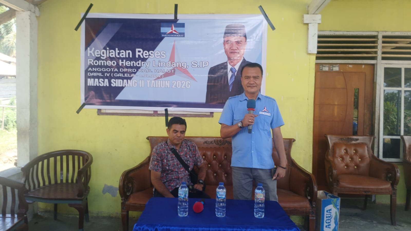 Reses Di Desa Samuda, Romeo Lindang, Aspirasi Warga Tak Berhenti Di Forum