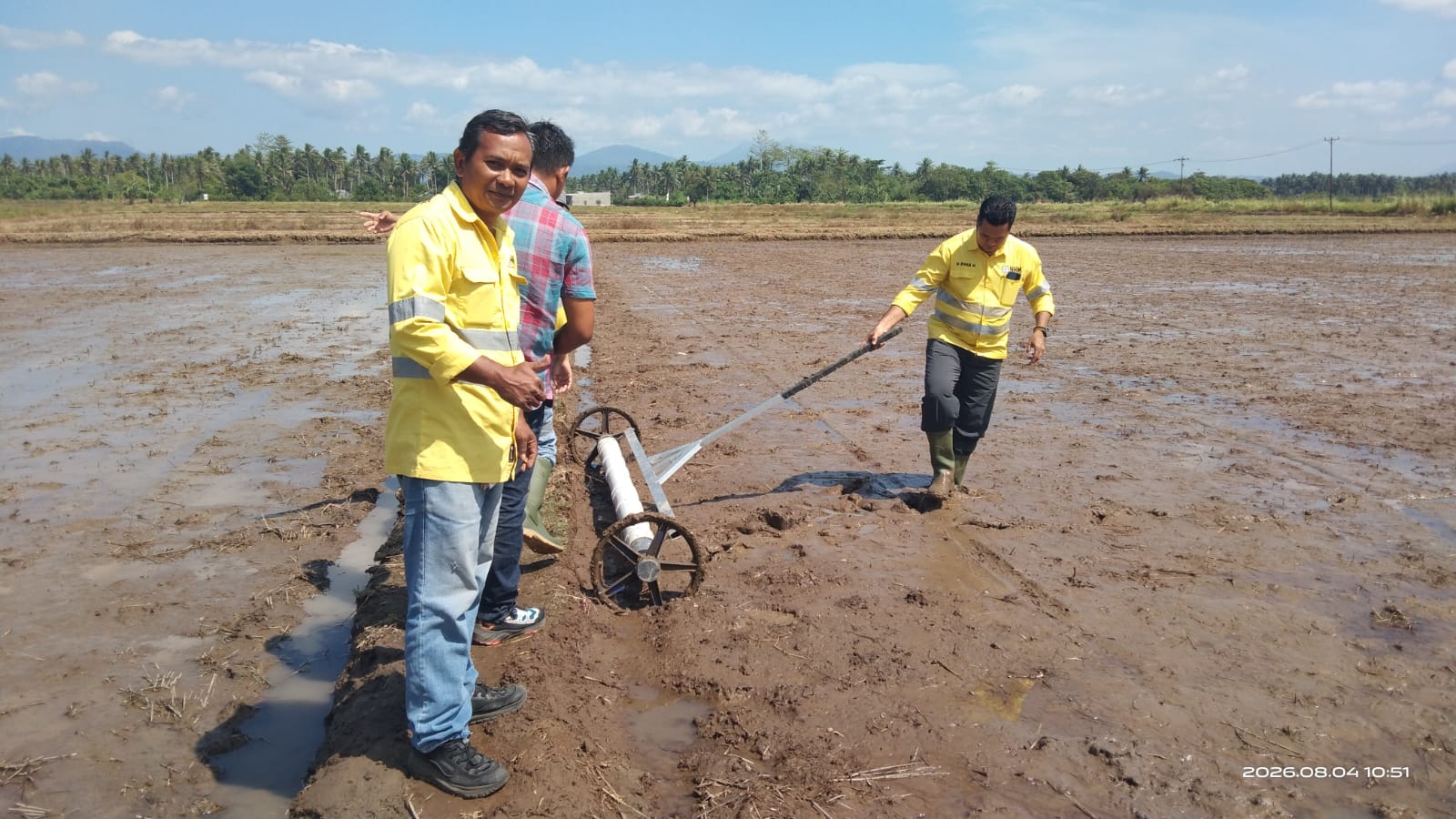 Dukung Ketahanan Pangan, NHM Kembangkan Pertanian Modern  Berbasis Teknologi Di Kao Barat