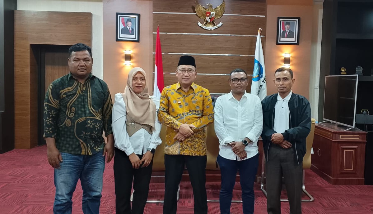 Walikota Ternate Dukung Munas FPIP PTM Di UMMU 