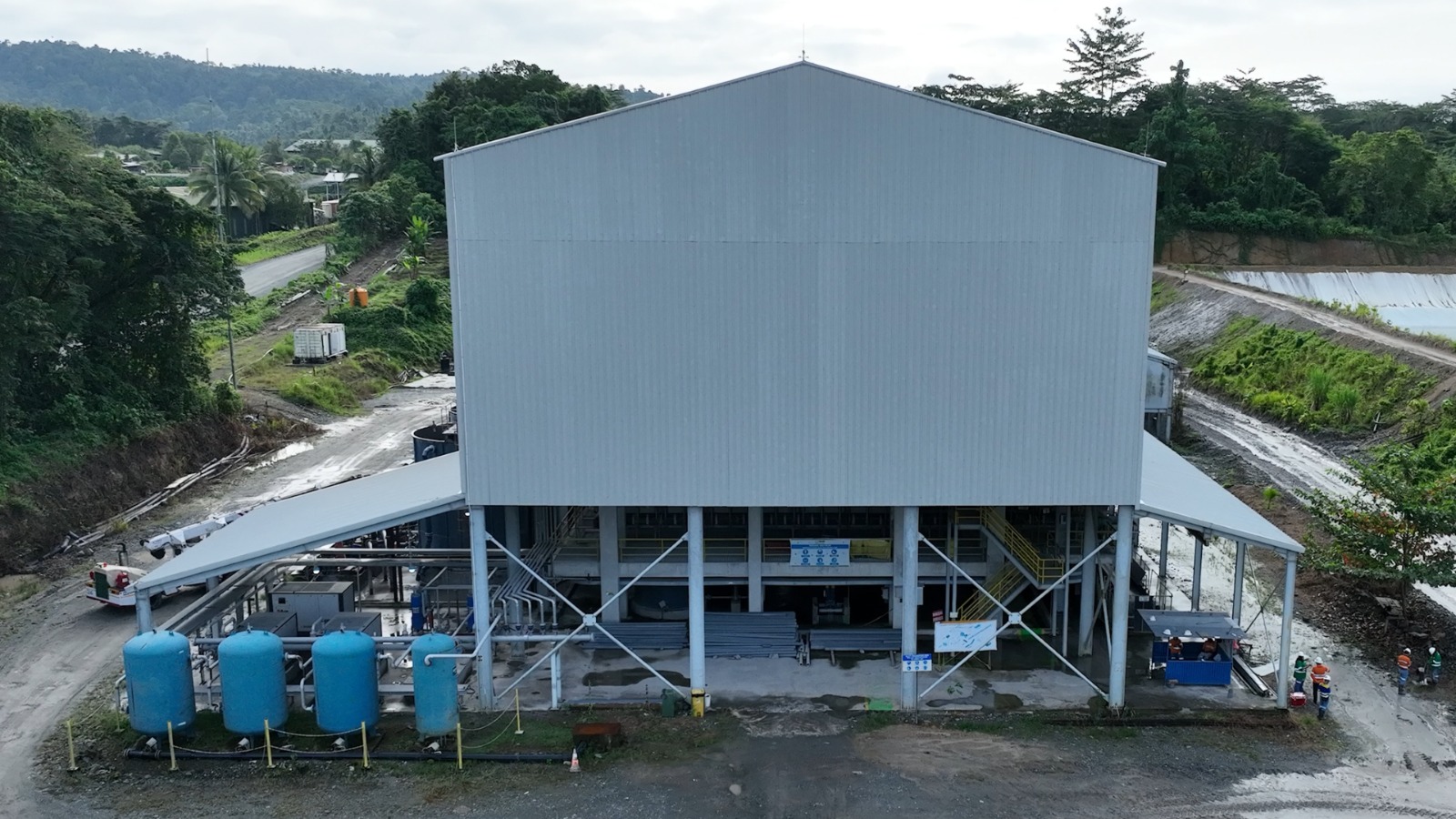Perkuat Pengelolaan Air Berkelanjutan, NHM Optimalkan Sistem Daur Ulang Air Di Tambang Emas Gosowong 