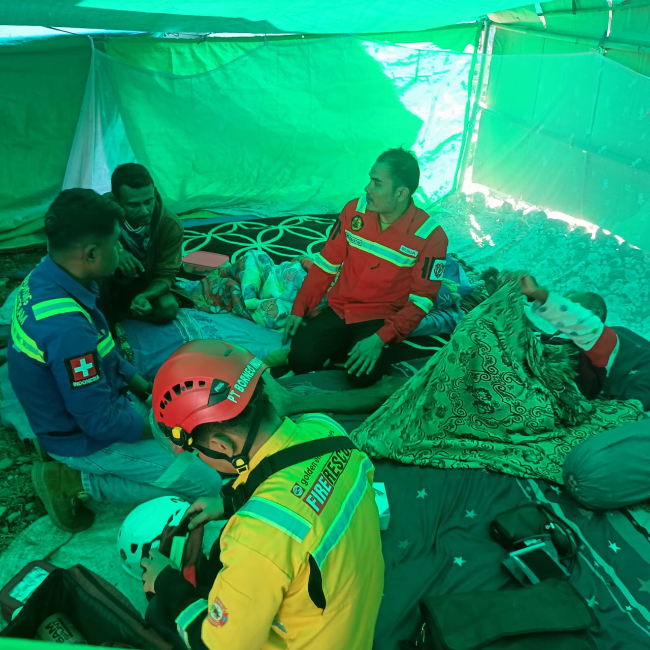NHM Ulurkan Tangan Untuk Warga NTT, Terjunkan Tim ERT Pasca Gempa M 7,7