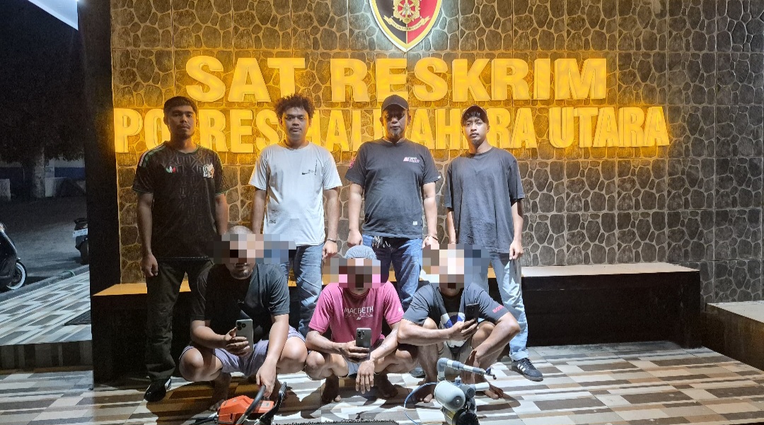 Resmob Cangan Bongkar Jaringan Pencurian Di Halut, Satu Terduga Pelaku Kabur Ke Morotai