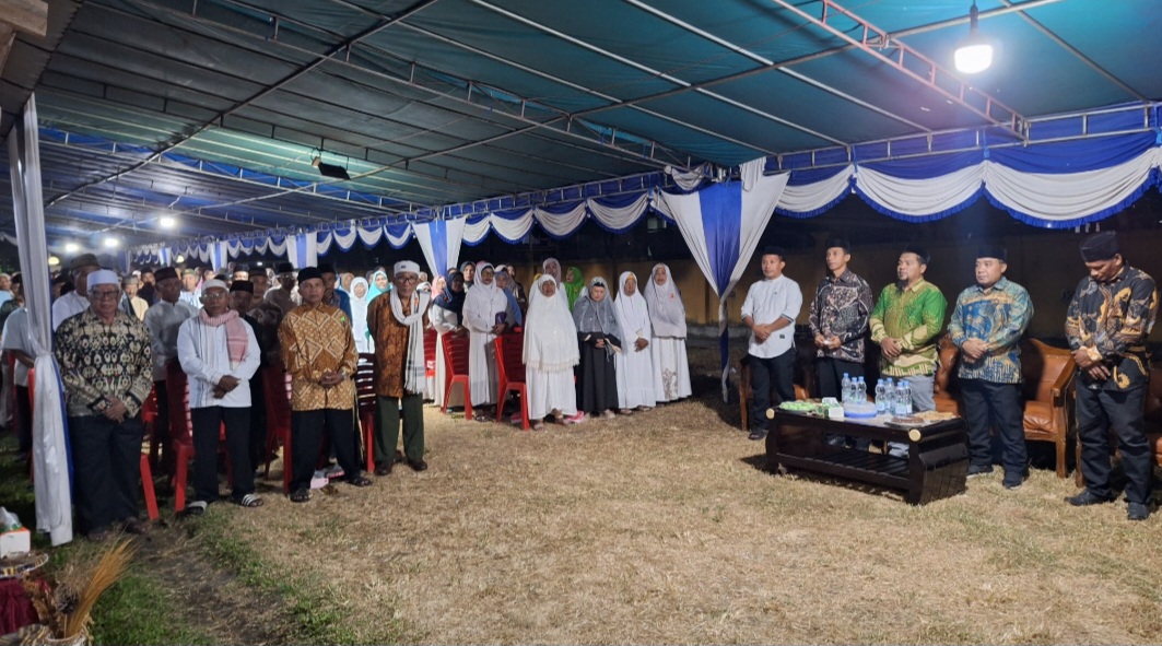 Peringatan Maulid Nabi Di Desa Ngidiho, KUA Galbar Serukan Umat Makmurkan Masjid Dan Perkuat Ukhuwah