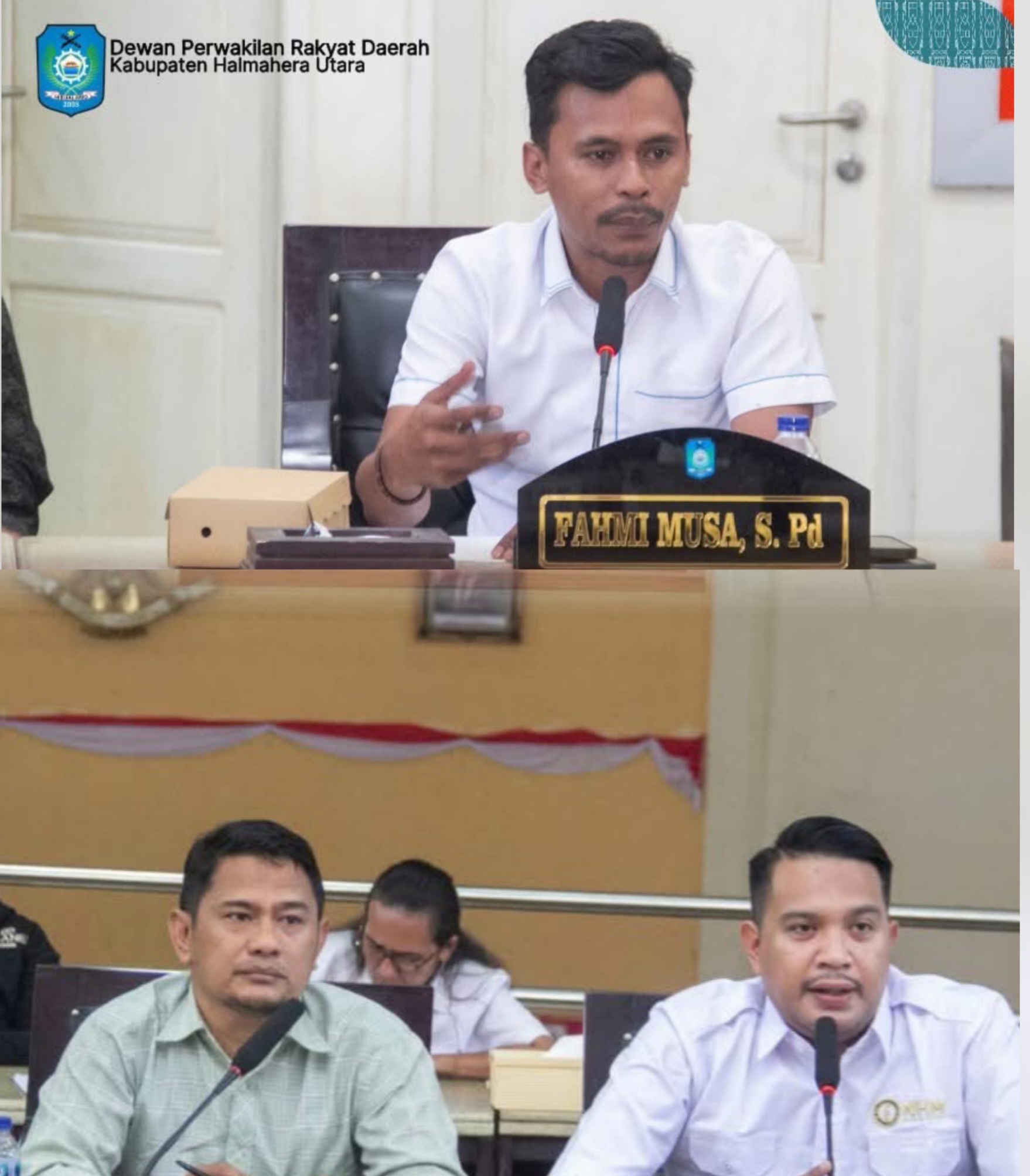 PT. NHM Dan 4 Perusahaan Hadiri RDP Komisi II DPRD Halut