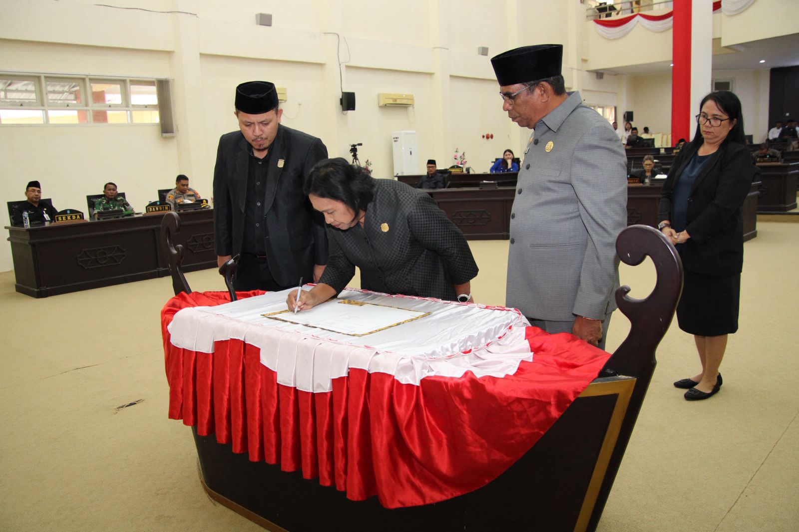 KUPA-PPAS Perubahan 2026 Disepakati, DPRD Halut Desak Pemda Jangan Molor Susun APBD