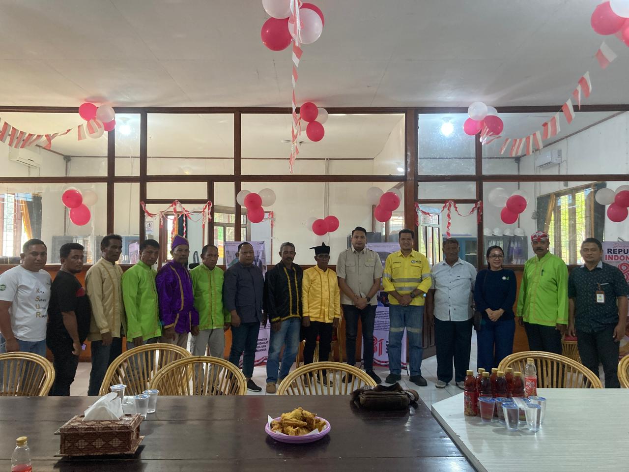 Lembaga Adat Empat Sangaji Serukan Jaga Kamtibmas, Dorong Suasana Kondusif Di Lingkar Tambang