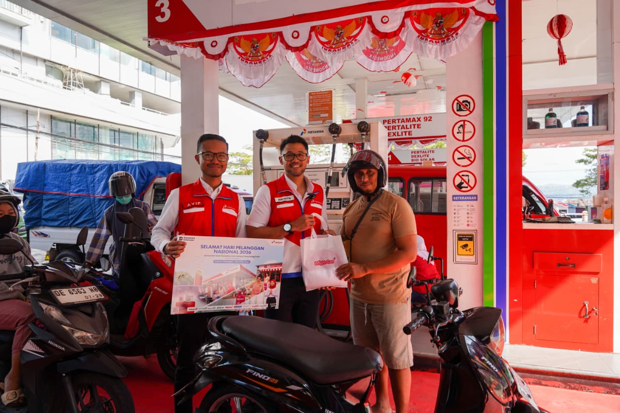 12 Kabupaten/Kota Disambangi, Pertamina Patra Niaga Dekatkan Diri Dengan Pelanggan