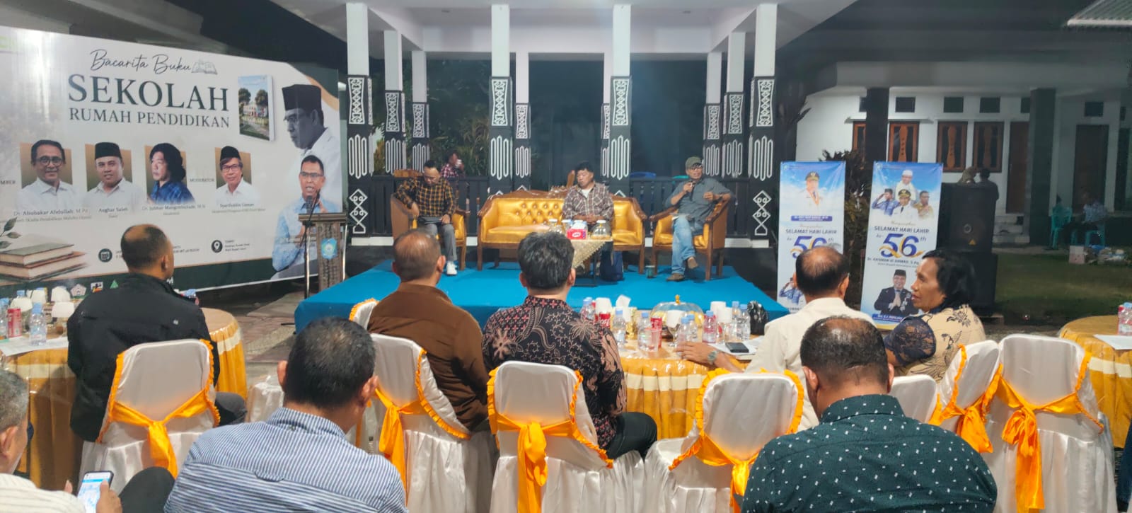 Di Tengah Sibuk Jadi Wabup, Kasman Terbitkan Buku Ke-10