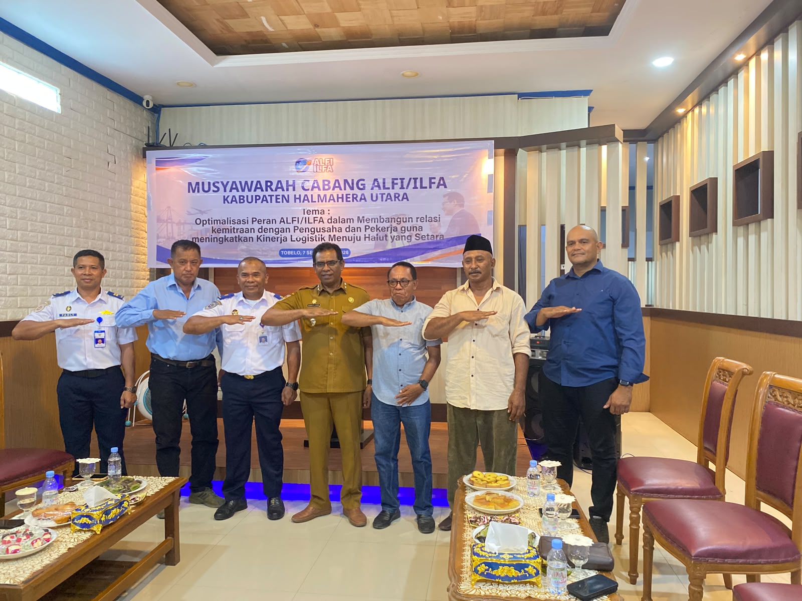Husni Amal Reami Nahkodai ALFI/ILFA Halut, Tata Ulang Sistem Logistik Jadi Prioritas