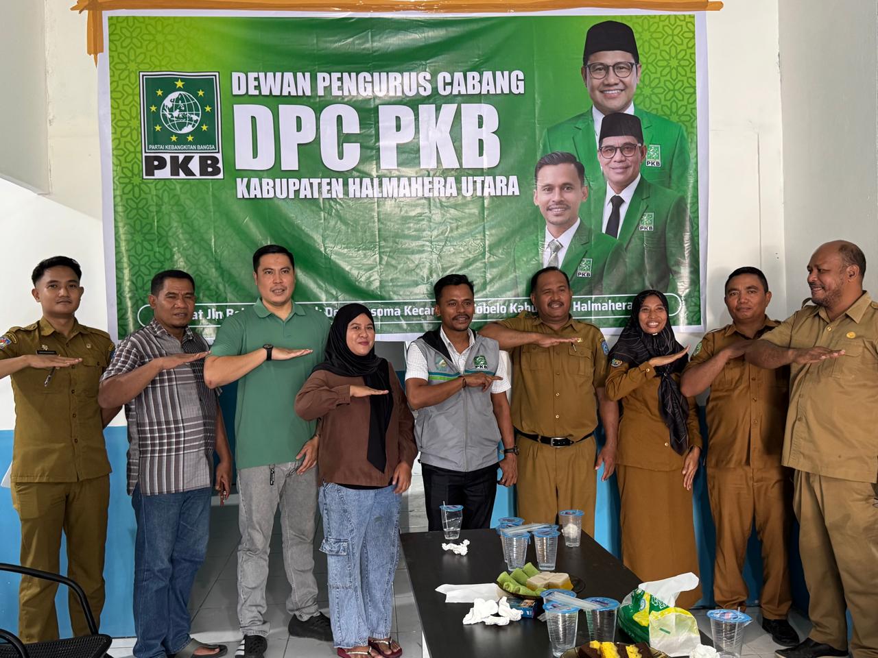 Banpol Mulai Diawasi, Kesbangpol Gelar Rapat Koordinasi Dengan DPC PKB Halut