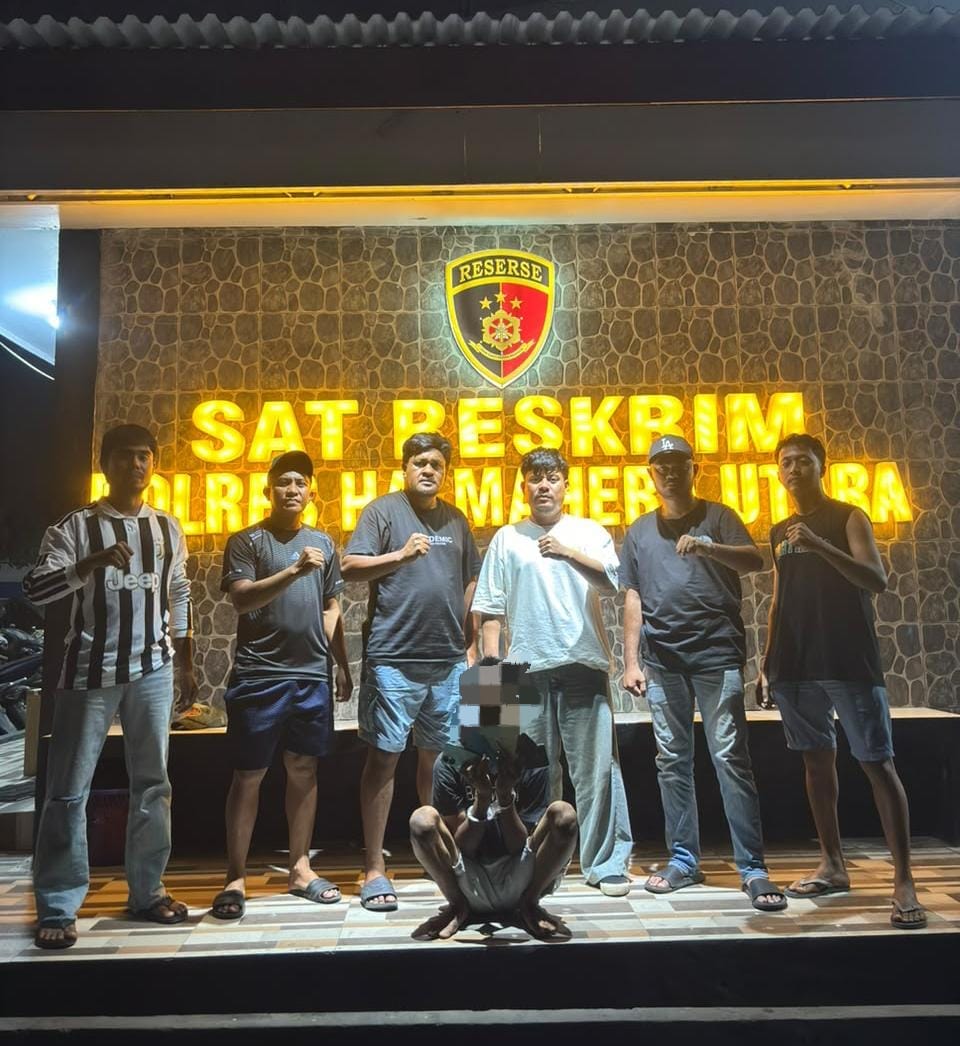 13 Kali Beraksi, Residivis Jambret HP Akhirnya Dibekuk Tim Resmob Cangan 