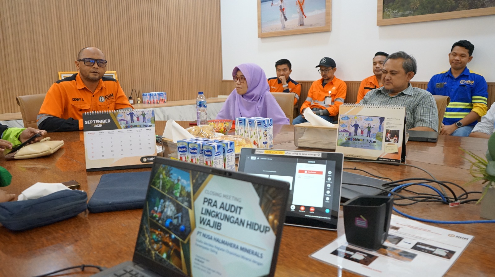 NHM Perkuat Persiapan Audit Lingkungan Melalui Tahapan Pra-Audit