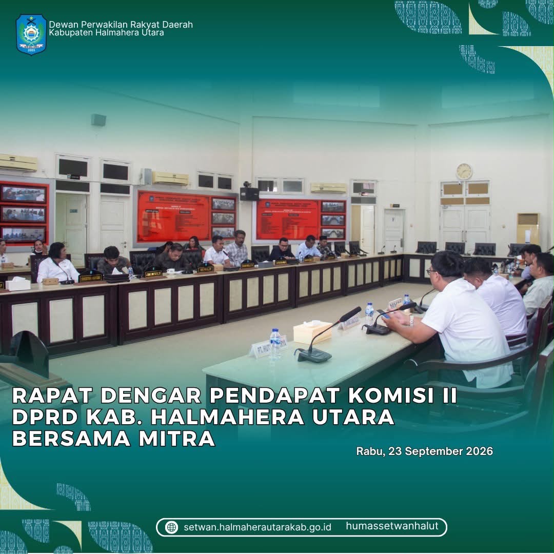 8 Perusahaan Mangkir RDP Pajak MBLB, Komisi II DPRD Halut Ancam Police Line Tempat Usaha