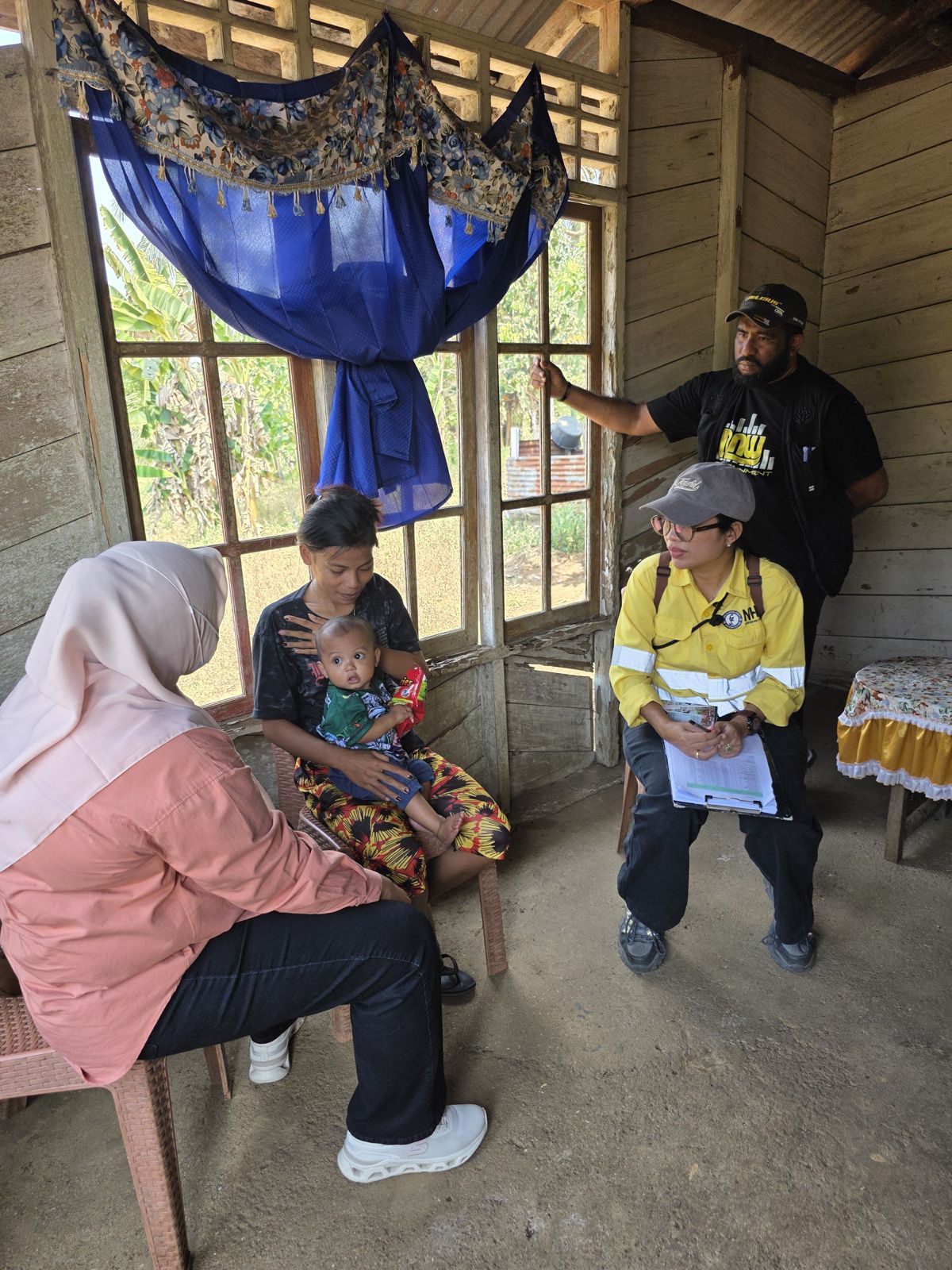 NHM Peduli Skrining 29 Anak Dan Balita, Perkuat Pendampingan Stunting Di Lingkar Tambang