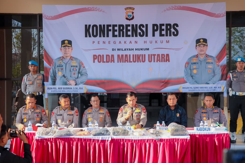 19 Luka Dan Parang Raib, Polda Malut Ungkap Petunjuk Baru Di Balik Kematian Ali Daud