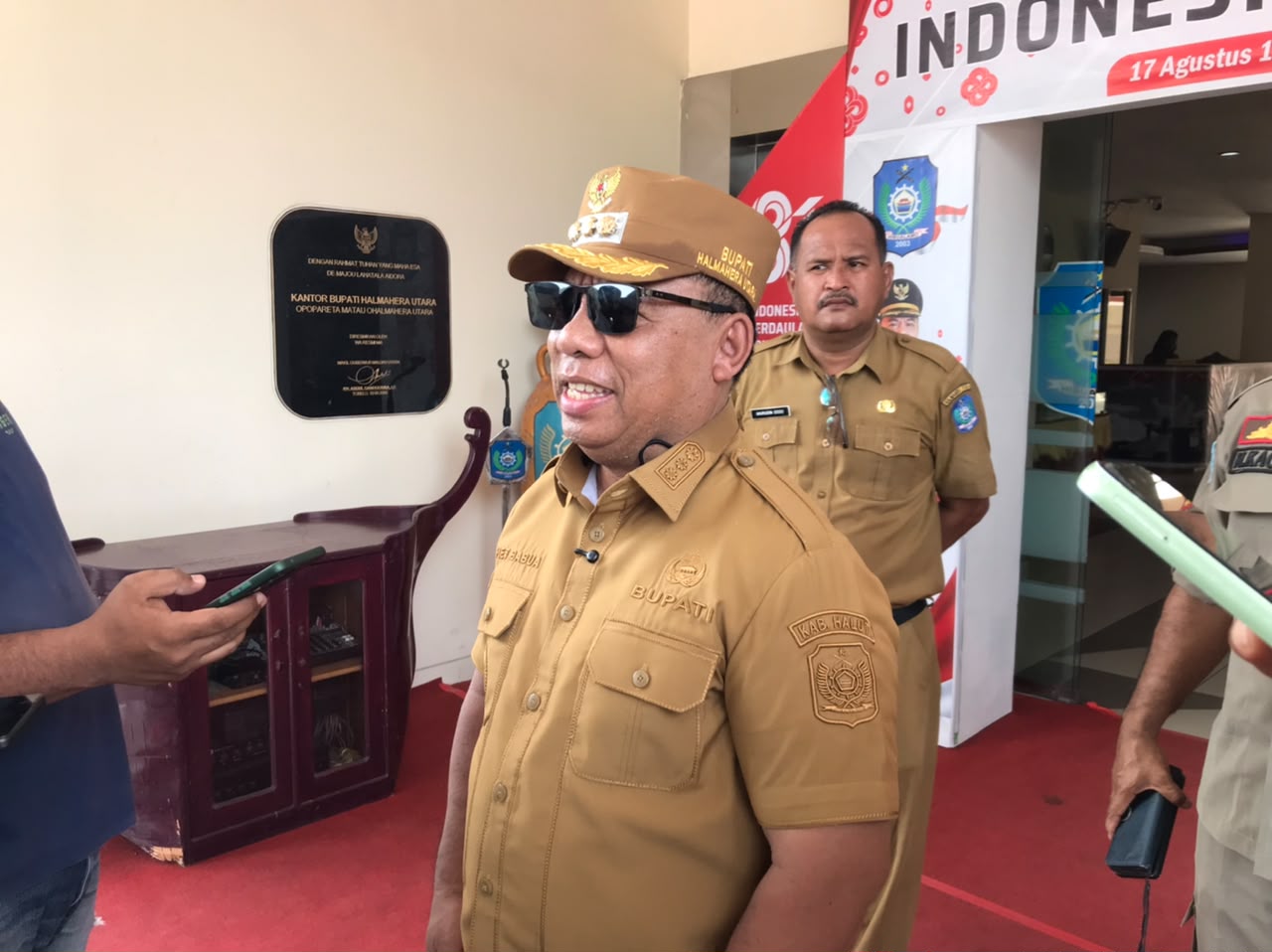 Kebun Petani Jadi Korban Kemarau, Pemda Halut Siapkan Bibit Pala, Cengkeh Dan Kelapa