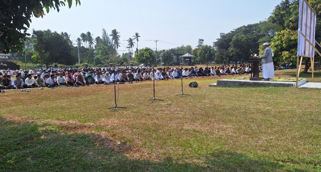 Kemarau Mencekam, Kemenag Halut Gelar Shalat Istisqa, ‘Mengetuk Pintu Langit’ Memohon Hujan
