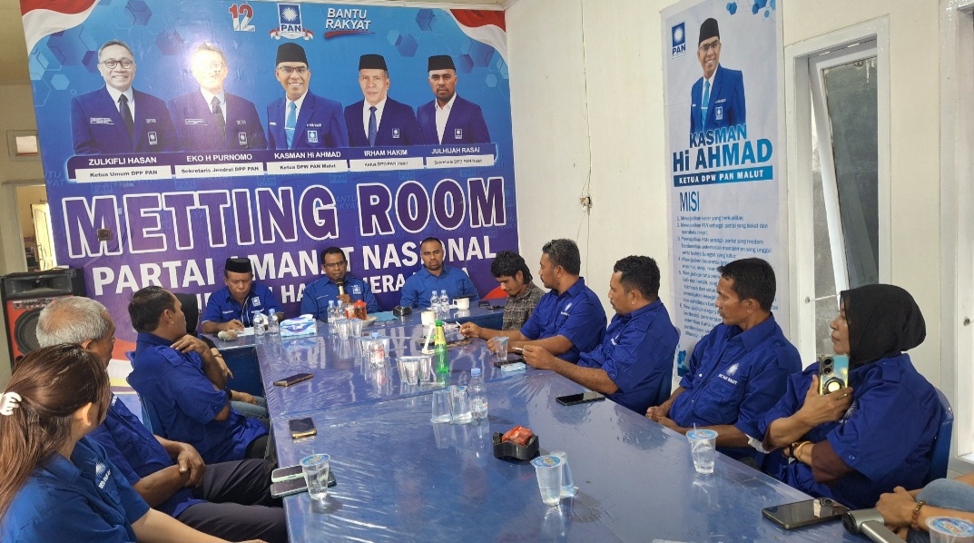 PAN Halut Tak Puas 3 Kursi, Bidik 4 Kursi Dan Sapu Bersih Dapil Di Pileg 2029 Mendatang
