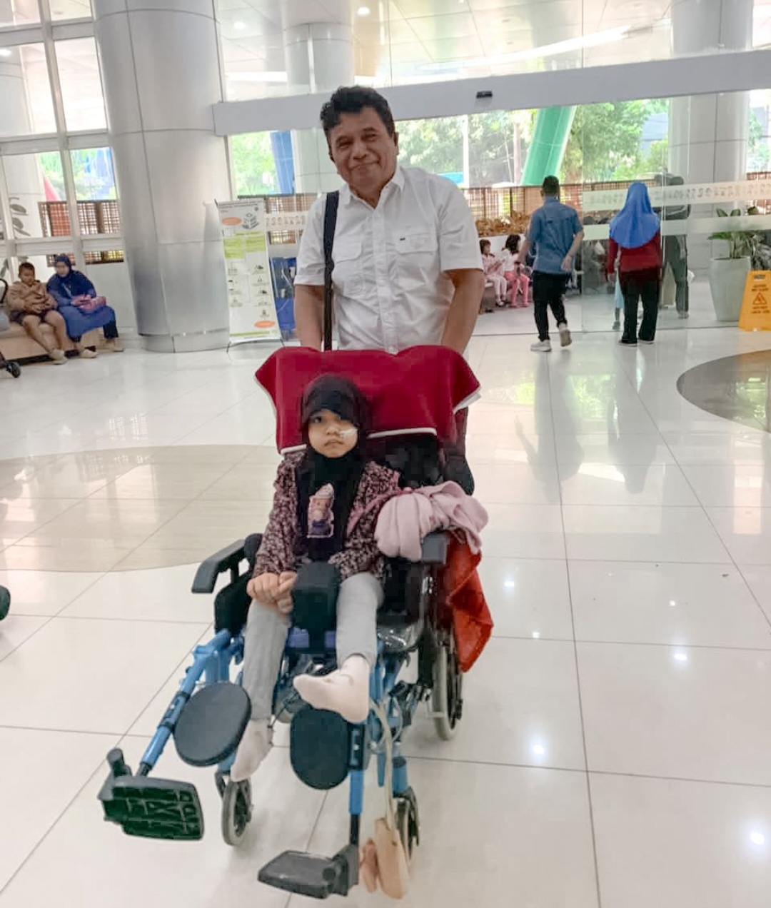 NHM Peduli Dampingi Pasien Salsabila Sejak Usia 5 Bulan, Jalani Pengobatan Kelainan Tulang Belakang