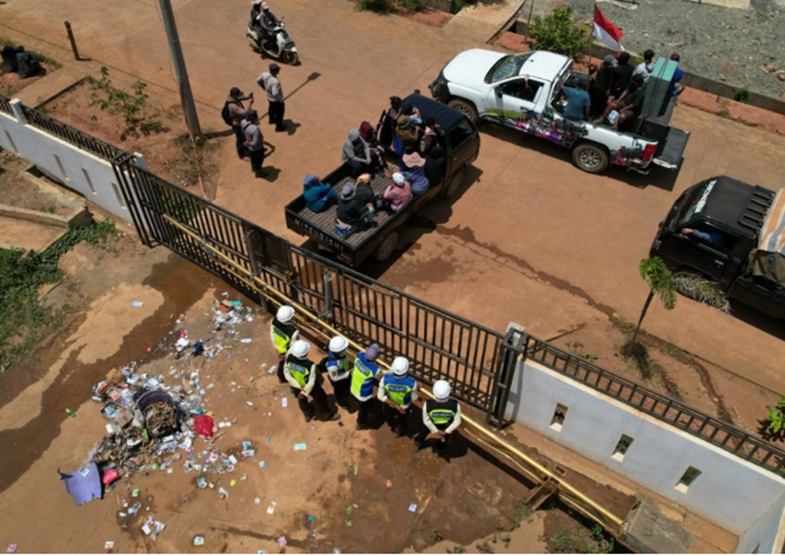 Keamanan Tim Kebersihan Terancam, Pelayanan Pengangkutan Sampah di Kawasi Dihentikan Sementara