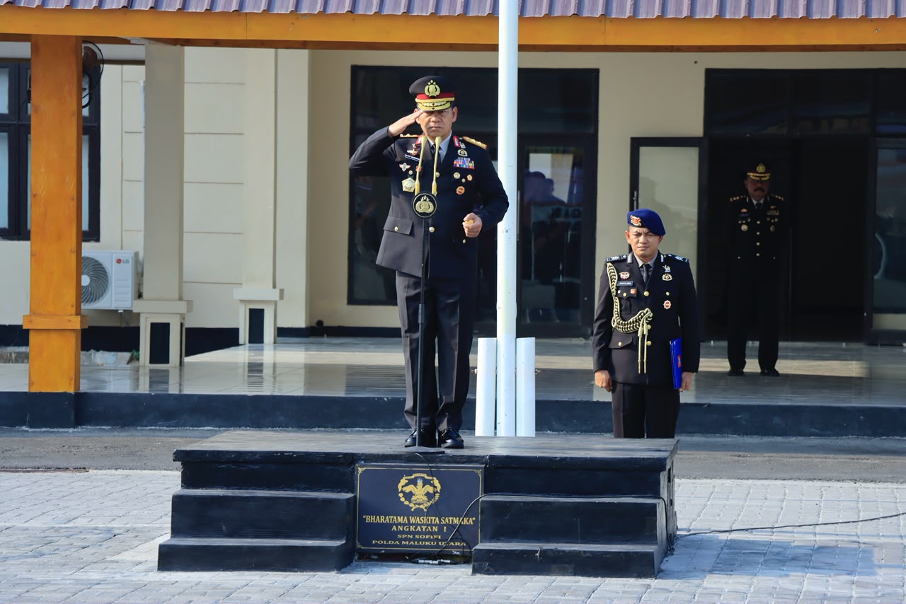 Kapolda Malut Pimpin Upacara Hari Kesaktian Pancasila, Tegaskan Komitmen Jaga Persatuan