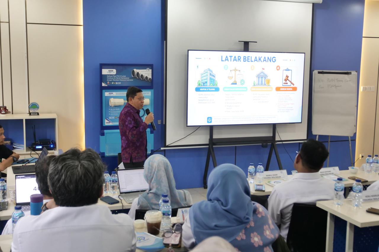 Kajari Kota Bogor Bekali 30 Manajemen Tirta Pakuan Soal Risiko Hukum Dan Anti-Fraud