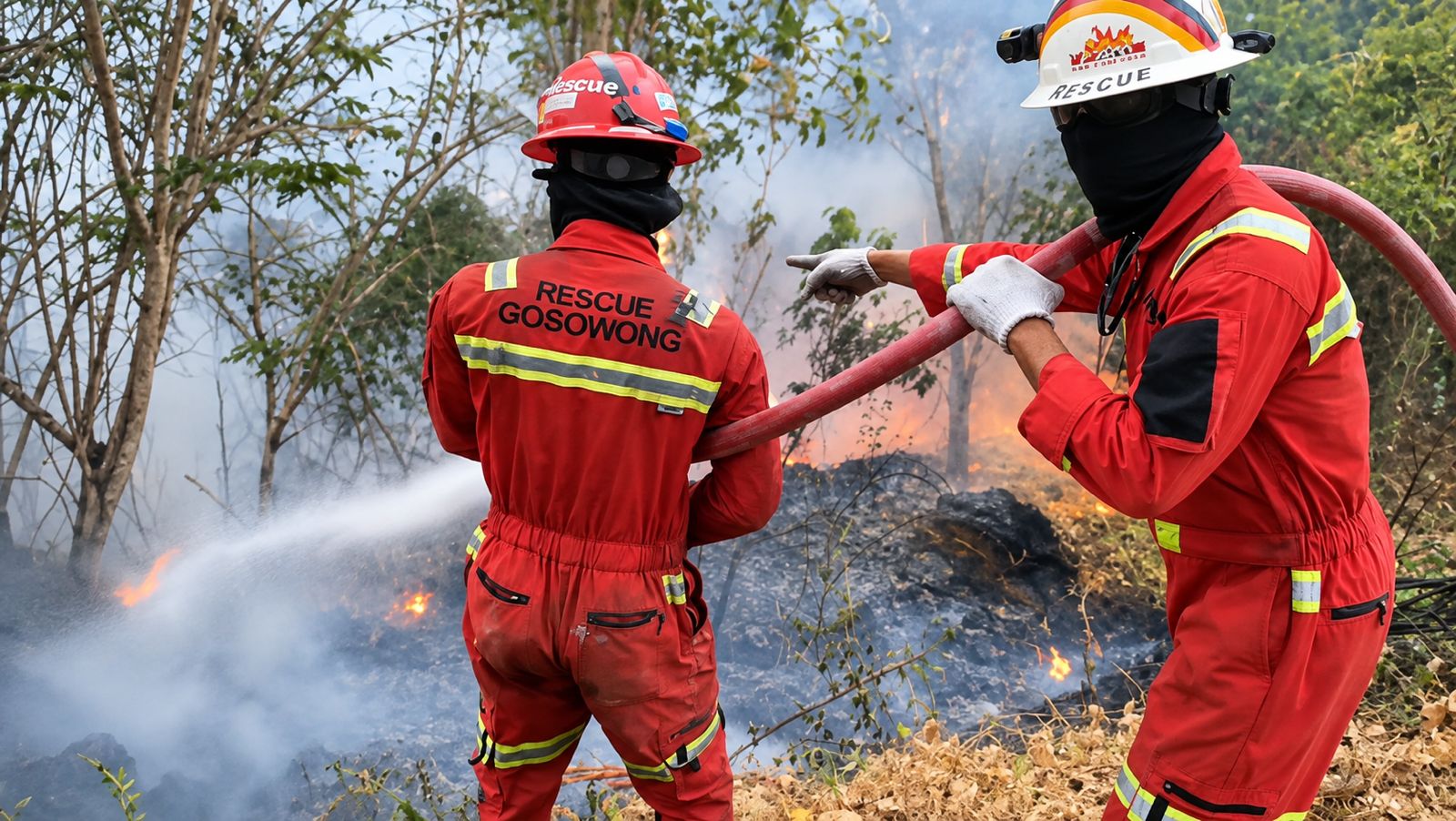 Wujudkan Tambang Yang Aman Dan Peduli Lingkungan, NHM Jalankan Respons Terpadu Hadapi Karhutla