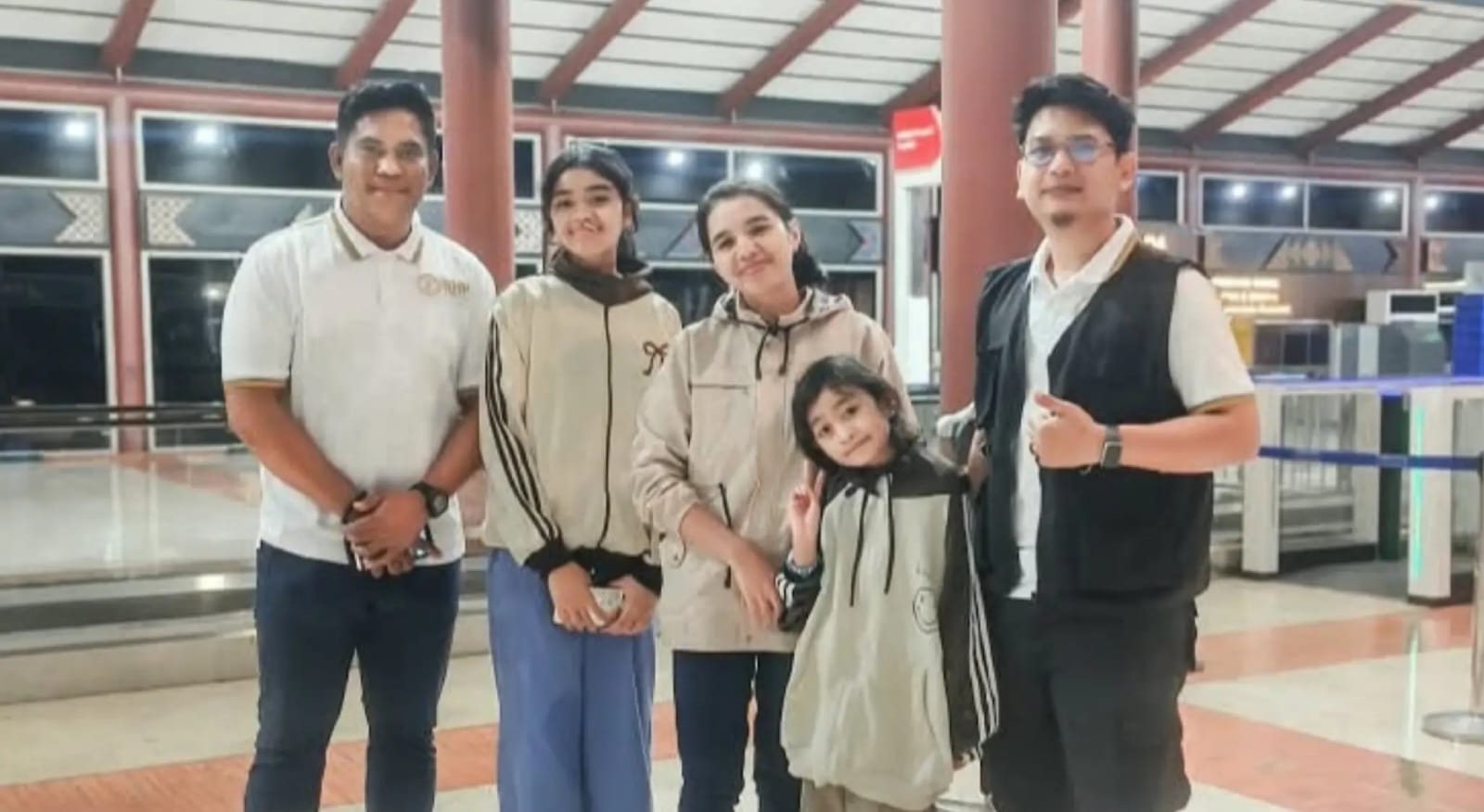 Natasya Pulang Membawa Senyum, Keluarga Tak Henti Bersyukur Atas Kepedulian Haji Robert