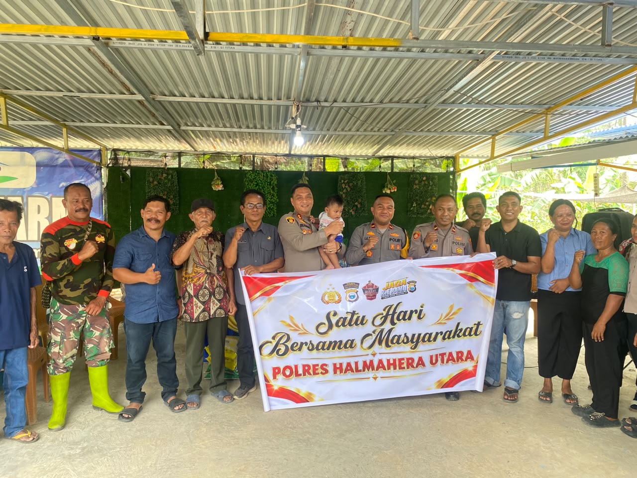 Lewat Program ‘Satu Hari Bersama Masyarakat’ Ini Yang Di Sampaikan Warga Ke Kapolres