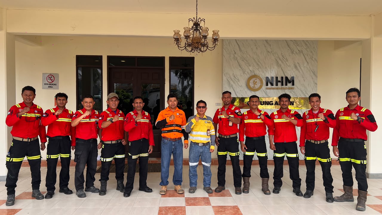Penanganan Karhutla Tak Surutkan Semangat Tim ERT NHM Menuju IFRC 2026
